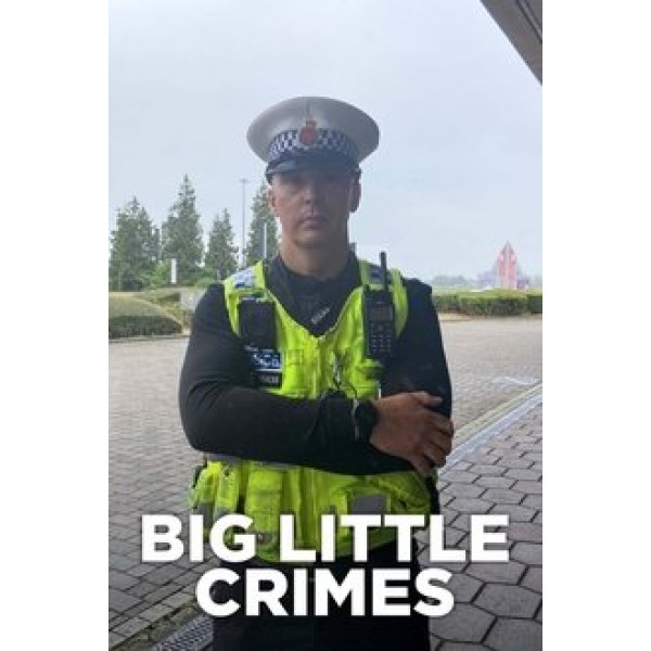 Big Little Crimes Season 1 DVD Box Set