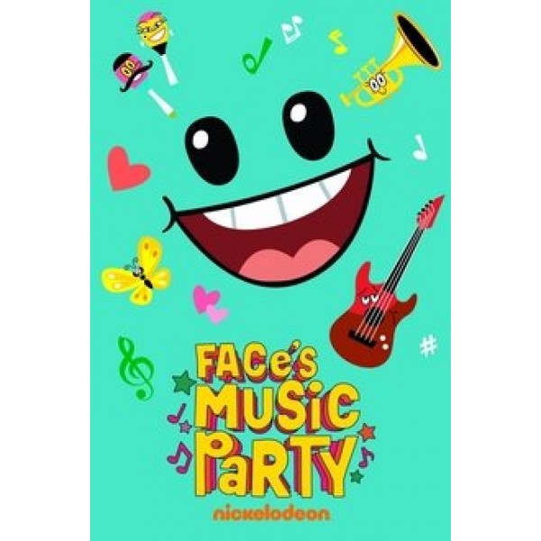 Face's Music Party Season 1 DVD Box Set