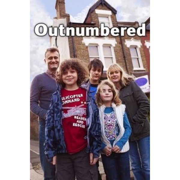 Outnumbered Season 1 DVD Box Set