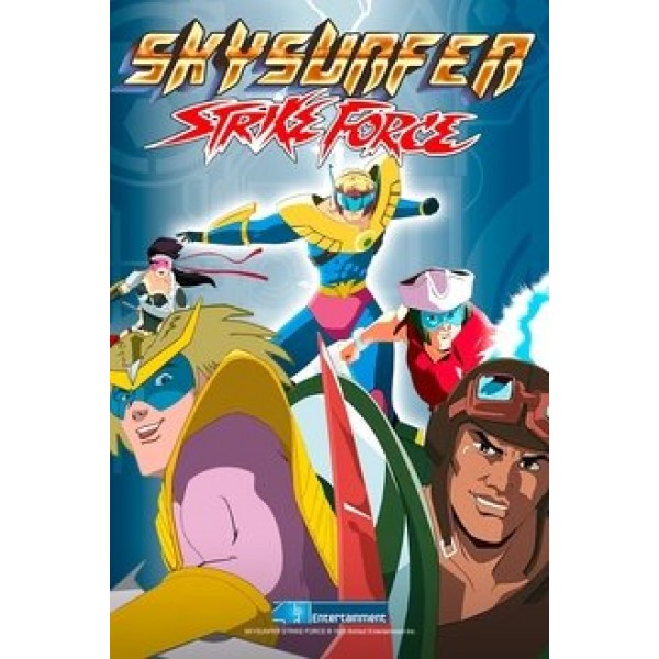 Skysurfer Strike Force Season 1-2 DVD Box Set