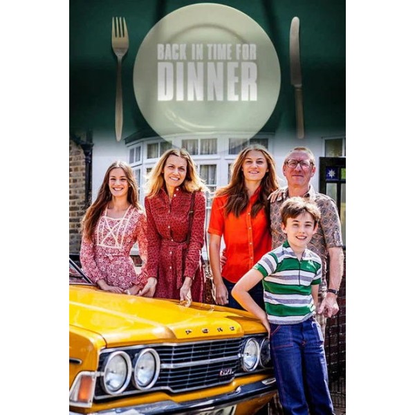 Back in Time for Dinner Season 1 DVD Box Set