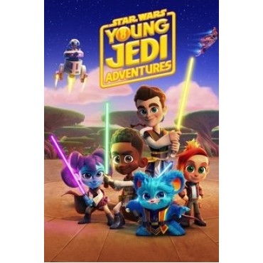 Star Wars: Young Jedi Adventures Season 1-3 DVD Box Set