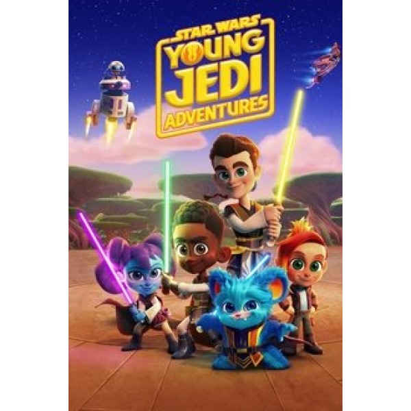 Star Wars: Young Jedi Adventures Season 1-3 DVD Box Set