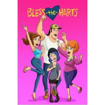 Bless the Harts Season 1-2 DVD Box Set