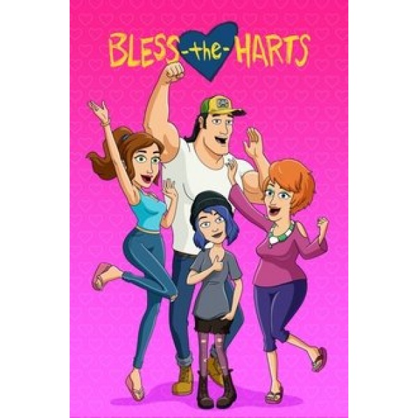 Bless the Harts Season 1-2 DVD Box Set