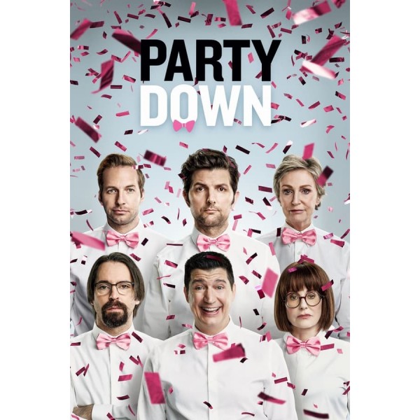 Party Down Season 1-3 DVD Box Set