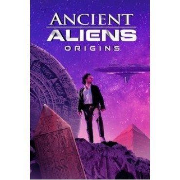 Ancient Aliens: Origins Season 1-2 DVD Box Set