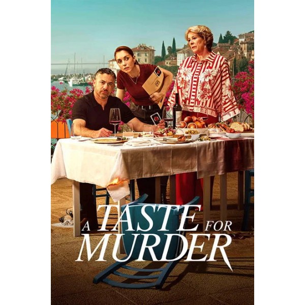 A Taste for Murder Season 1 DVD Box Set