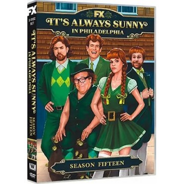 It’s Always Sunny in Philadelphia – Season 15 on DVD Box Set