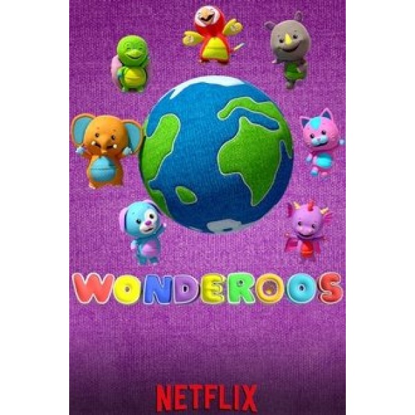Wonderoos Season 1-2 DVD Box Set