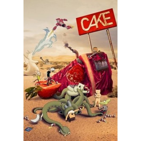 Cake Season 1-2 DVD Box Set