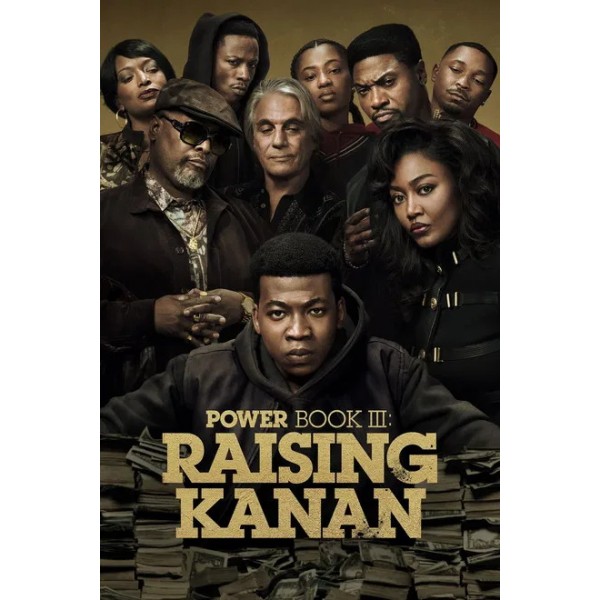 Power Book III: Raising Kanan Season 1-4 DVD Box Set