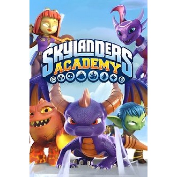Skylanders Academy Season 1-3 DVD Box Set