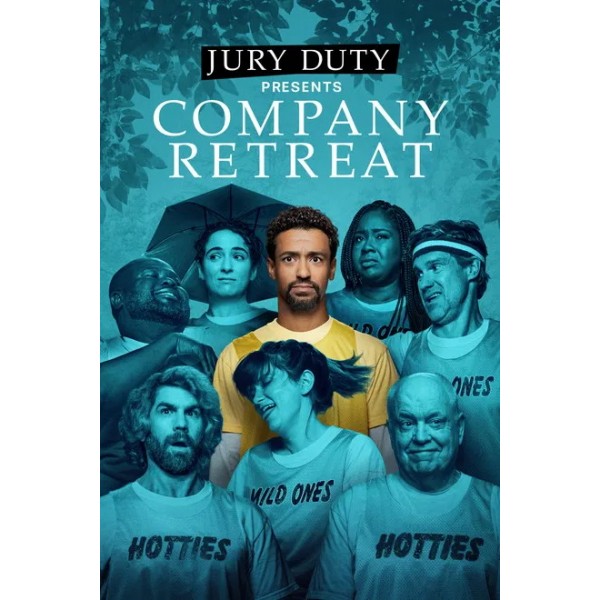 Jury Duty Presents: Company Retreat Season 1 DVD Box Set