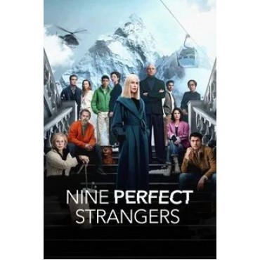 Nine Perfect Strangers Season 1-2 DVD Box Set