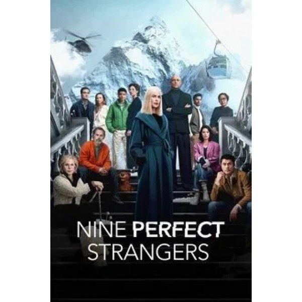 Nine Perfect Strangers Season 1-2 DVD Box Set