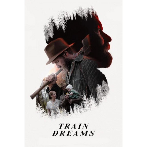 Train Dreams (2025) DVD Box Set