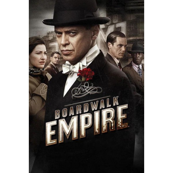 Boardwalk Empire: Complete Series 1-5 DVD Box Set