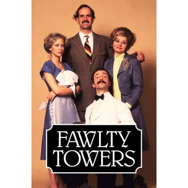 Fawlty Towers Series 1-2 DVD Box Set