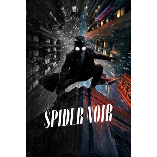 Spider-Noir Season 1 DVD Box Set