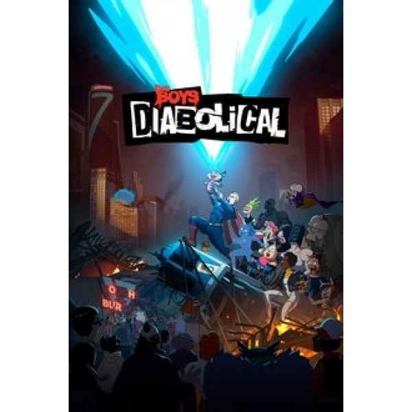 The Boys Presents: Diabolical Season 1 DVD Box Set