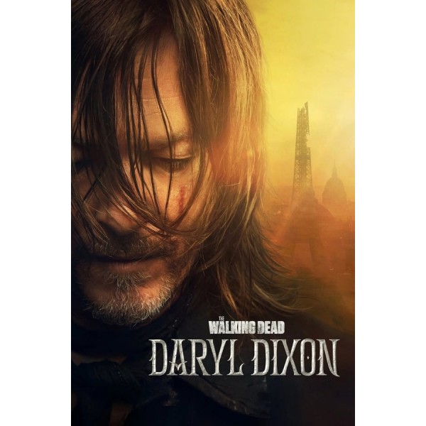 The Walking Dead: Daryl Dixon Season 1-2 DVD Box Set