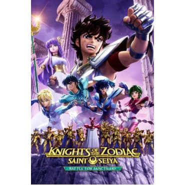 SAINT SEIYA: Knights of the Zodiac Season 1 DVD Box Set