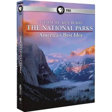 Ken Burns: The National Parks – Americas Best Idea on DVD Box Set