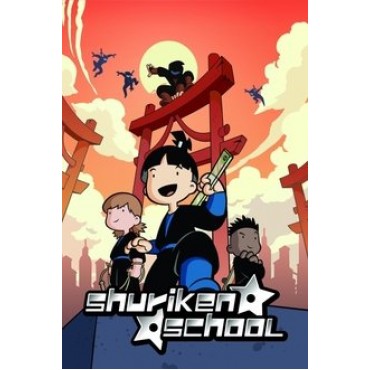 Shuriken School Season 1 DVD Box Set