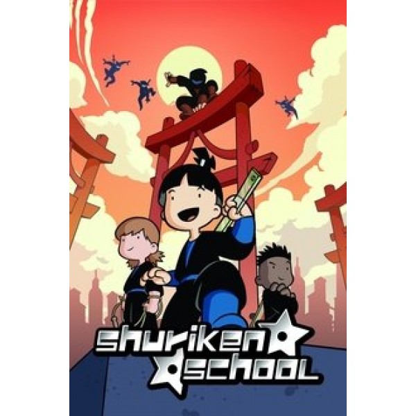 Shuriken School Season 1 DVD Box Set