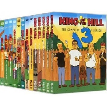 King of the Hill: Complete Series 1-15 DVD Box Set