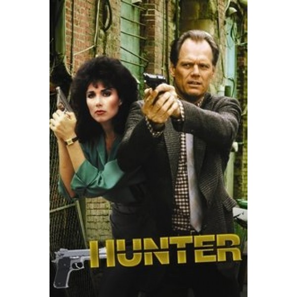 Hunter Season 1-7 DVD Box Set