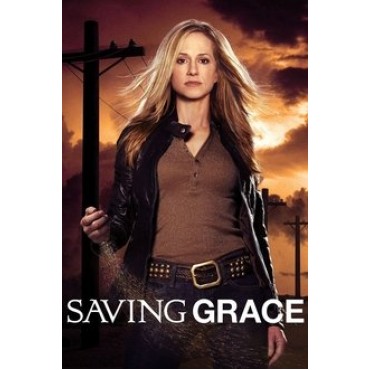 Saving Grace Season 1-3 DVD Box Set