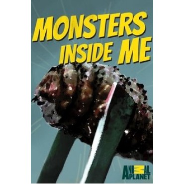 Monsters Inside Me Season 1-8 DVD Box Set