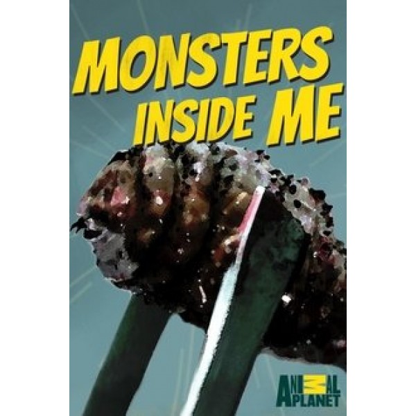 Monsters Inside Me Season 1-8 DVD Box Set