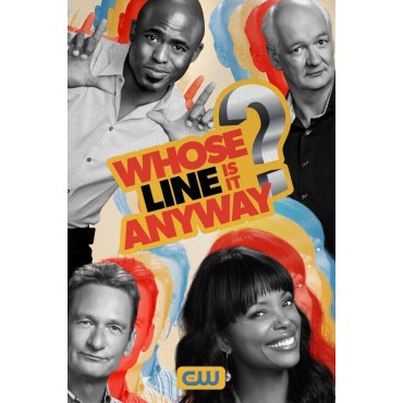 Whose Line Is It Anyway? Season 1-13 DVD Box Set