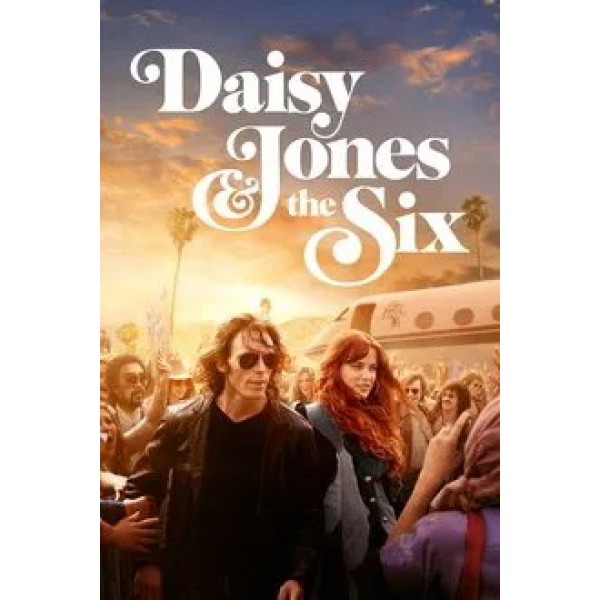 Daisy Jones and The Six Season 1 DVD Box Set