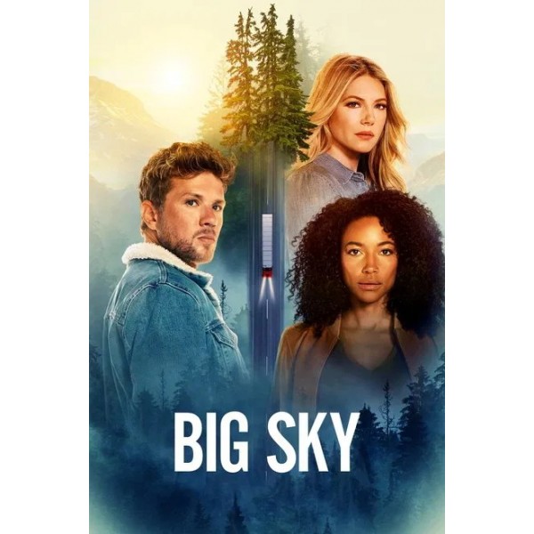 Big Sky Season 1-3 DVD Box Set