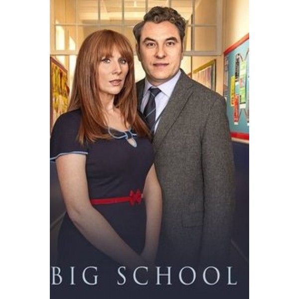 Big School Season 1-2 DVD Box Set