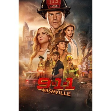 9-1-1: Nashville Season 1 (Episodes 1–9) DVD Box Set