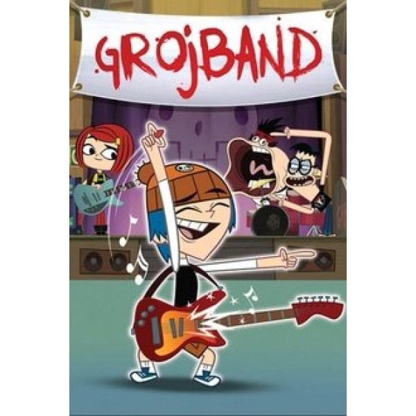 Grojband Season 1 DVD Box Set