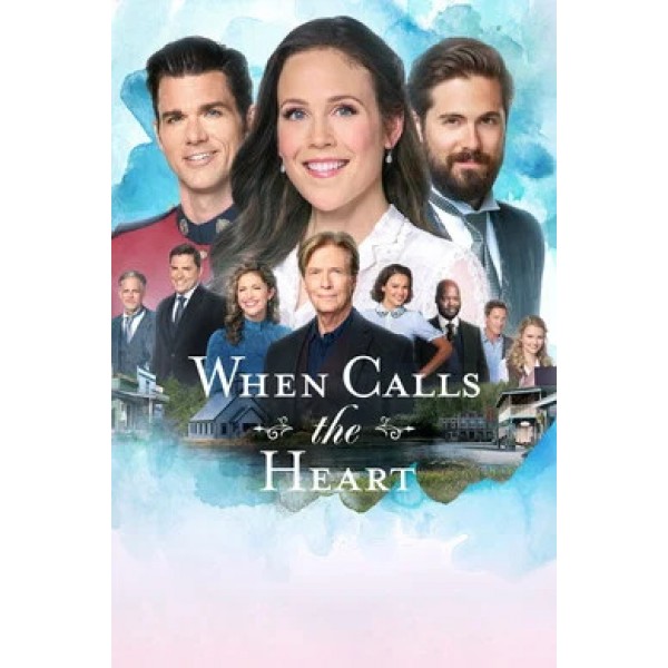When Calls The Heart: Complete Series 1-8 DVD Box Set