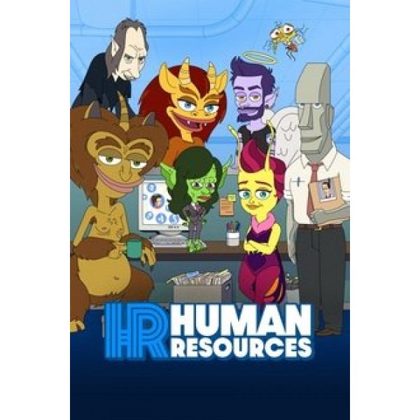 Human Resources Season 1-2 DVD Box Set
