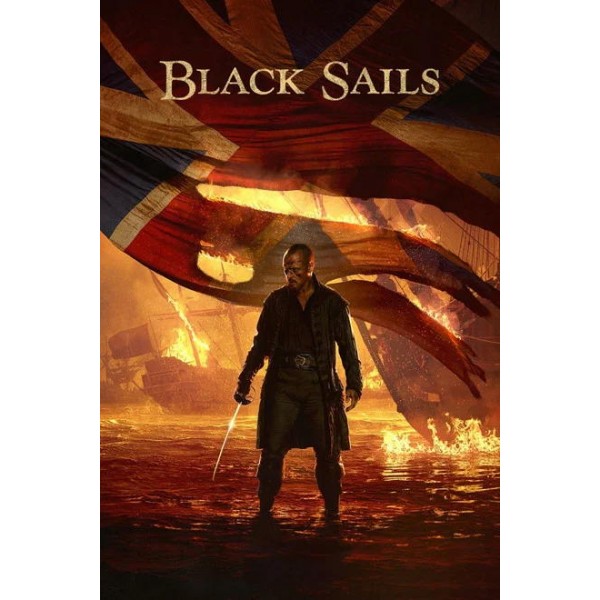 Black Sails – Complete Series 1-4 DVD Box Set