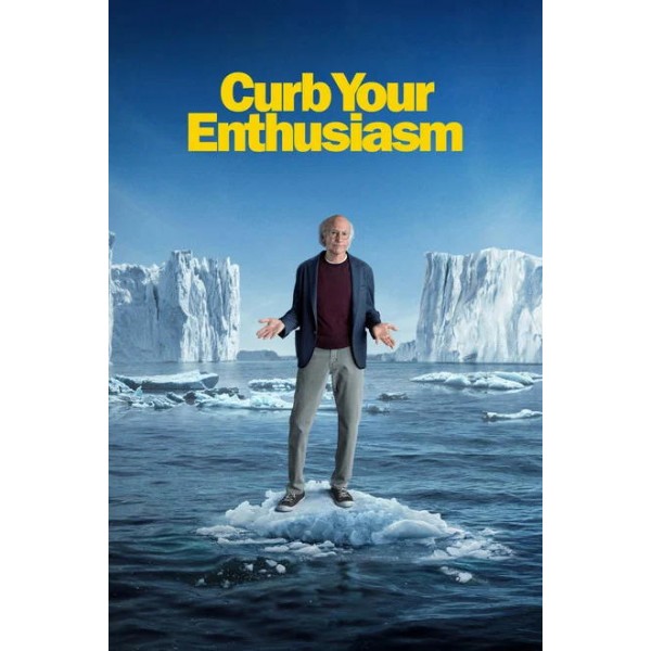 Curb Your Enthusiasm Complete Series 1-11 DVD Box Set