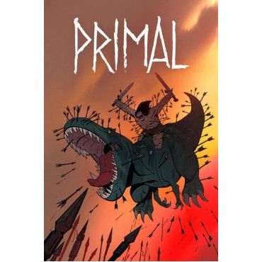 Genndy Tartakovsky’s Primal Complete Series 1-3 DVD Box Set
