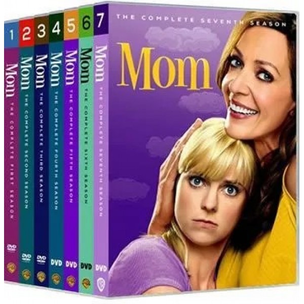 Mom: Complete Series 1-7 DVD Box Set