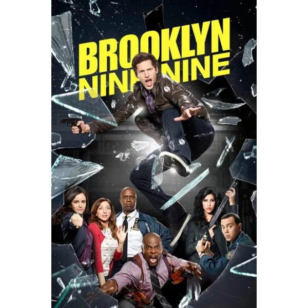 Brooklyn Nine-Nine Complete Series 1-8 DVD Box Set