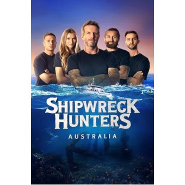 Shipwreck Hunters Australia Season 1-2 DVD Box Set