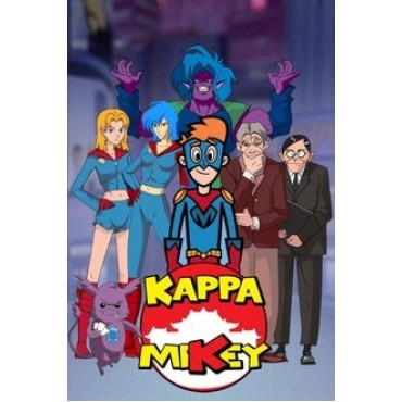 Kappa Mikey Season 1-2 DVD Box Set